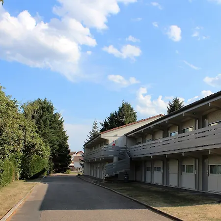 Hotell Campanile Vichy -